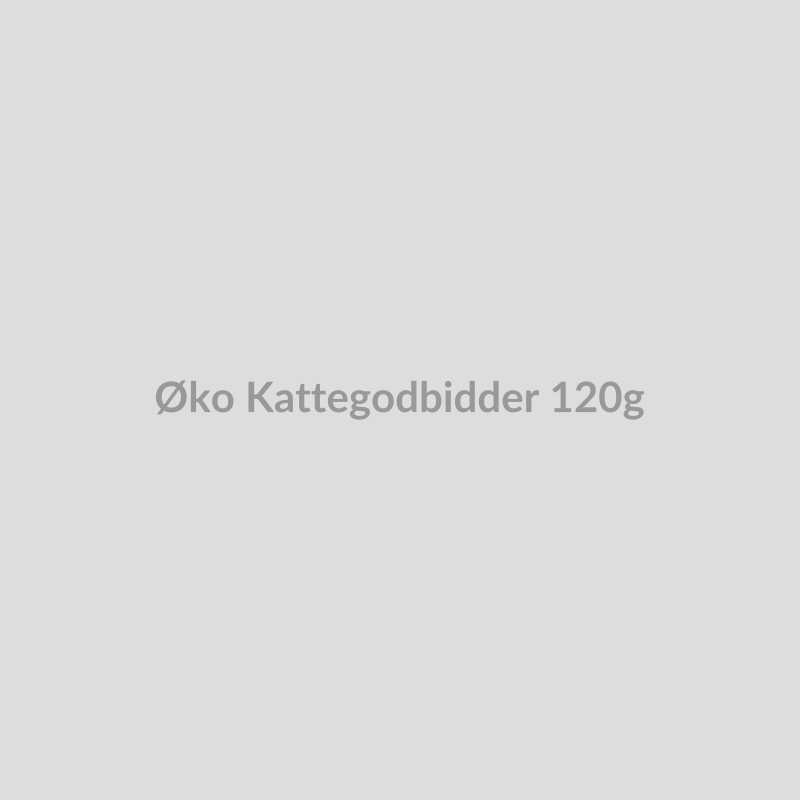 Oko Kattegodbidder 120G