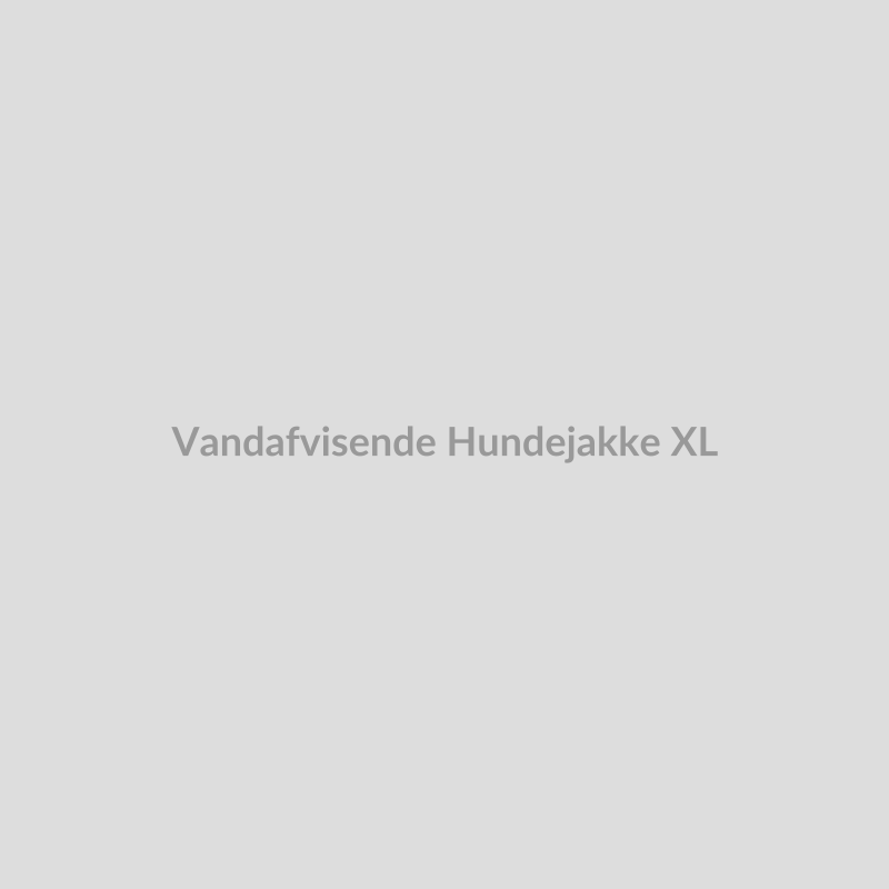 Vandafvisende Hundejakke Xl