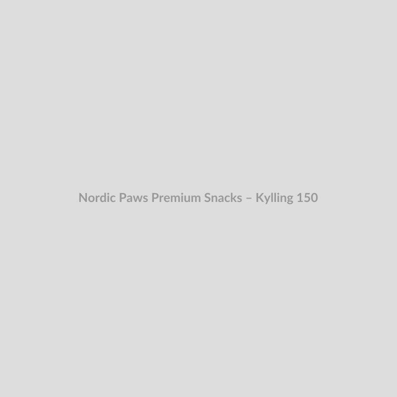 Nordic Paws Premium Snacks – Kylling 150G