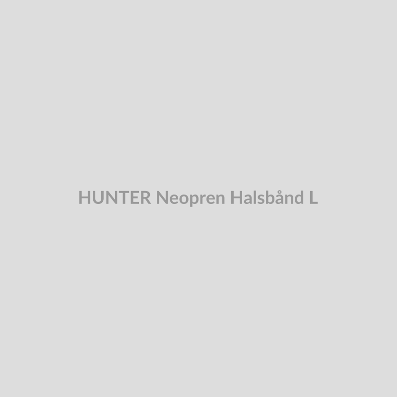 Hunter Neopren Halsband L