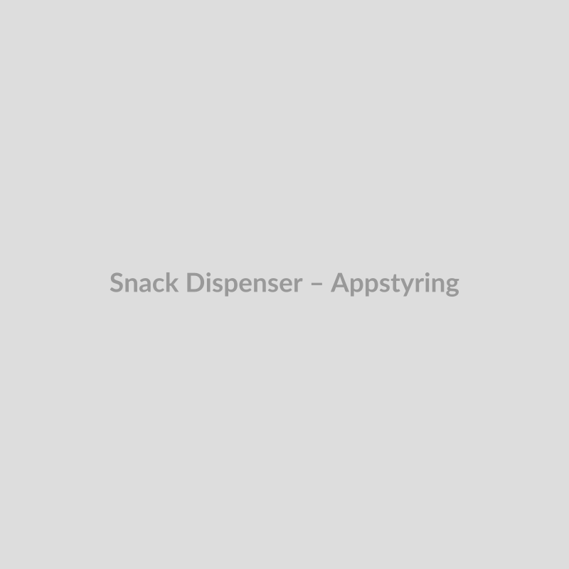 Snack Dispenser – Appstyring