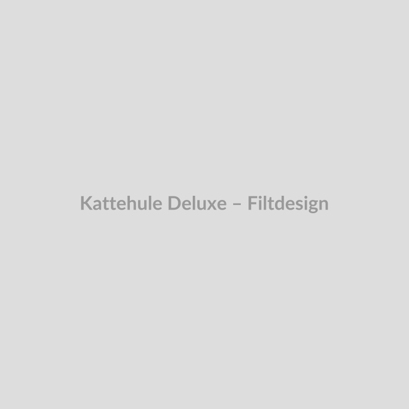 Kattehule Deluxe – Filtdesign