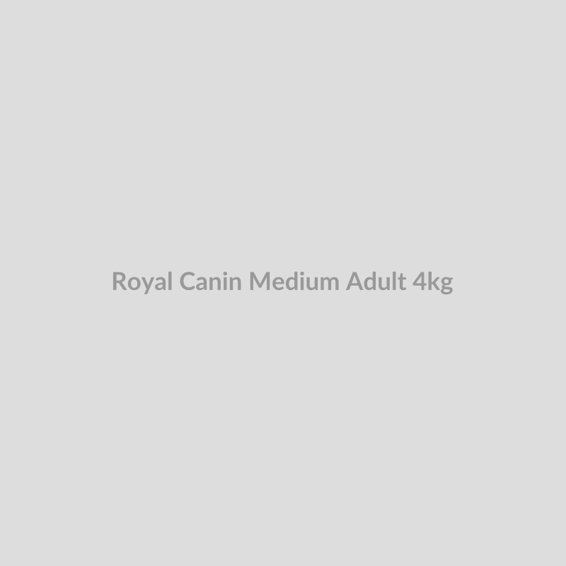 Royal Canin Medium Adult 4Kg