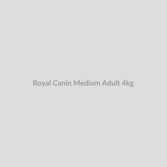 Royal Canin Medium Adult 4Kg