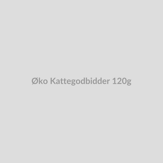 Oko Kattegodbidder 120G