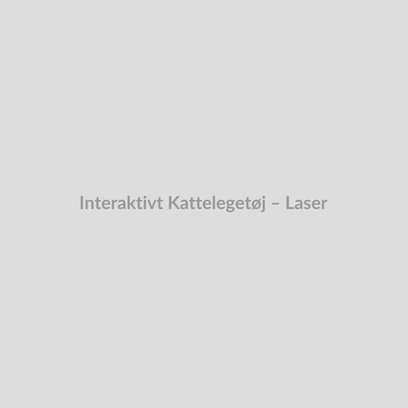 Interaktivt Kattelegetoj – Laser