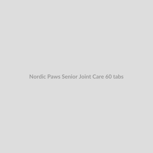 Nordic Paws Senior Joint Care 60 Tabs