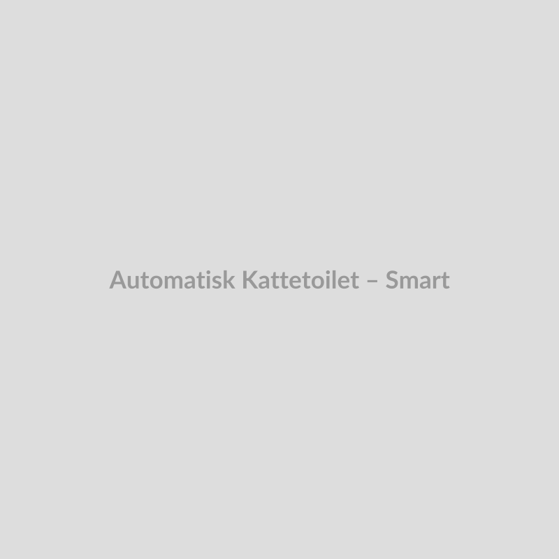 Automatisk Kattetoilet – Smart