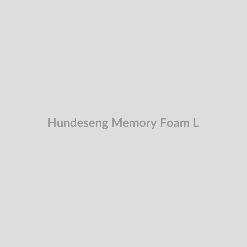 Hundeseng Memory Foam L