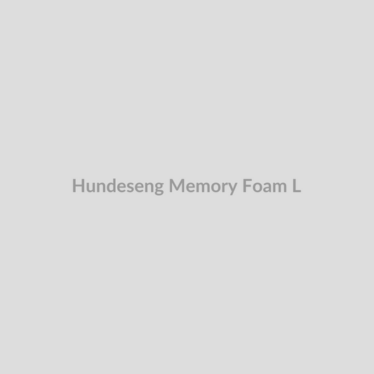 Hundeseng Memory Foam L