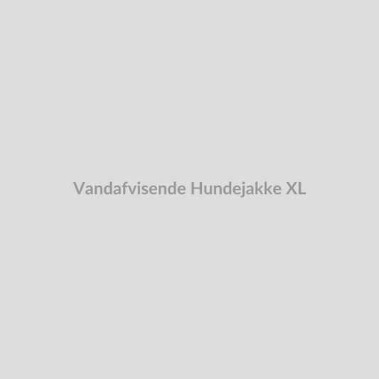 Vandafvisende Hundejakke Xl