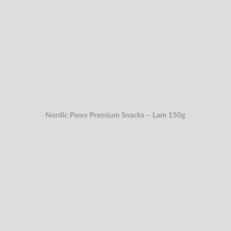 Nordic Paws Premium Snacks – Lam 150G