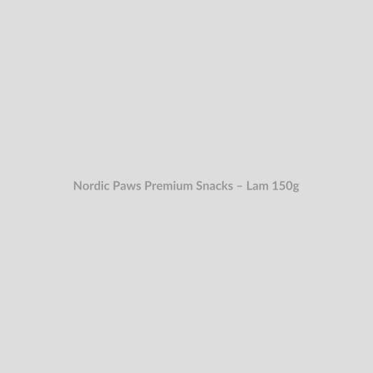 Nordic Paws Premium Snacks – Lam 150G