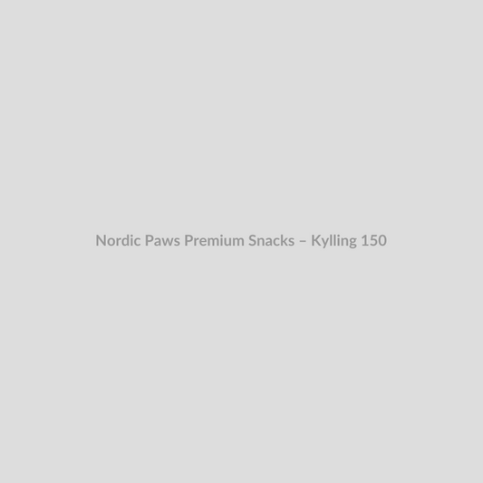Nordic Paws Premium Snacks – Kylling 150G