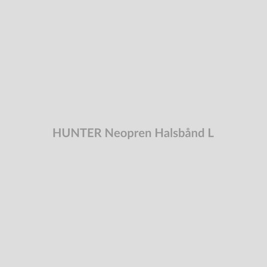 Hunter Neopren Halsband L