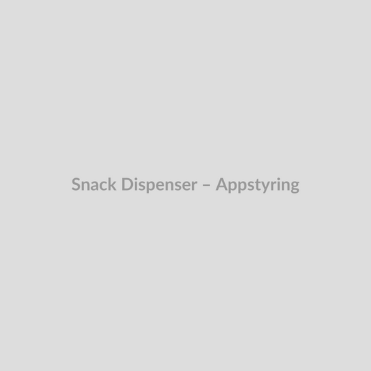 Snack Dispenser – Appstyring