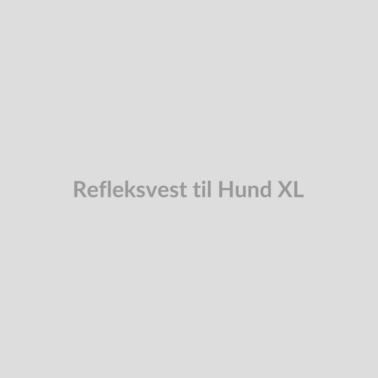 Refleksvest Til Hund Xl