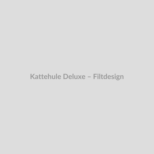 Kattehule Deluxe – Filtdesign
