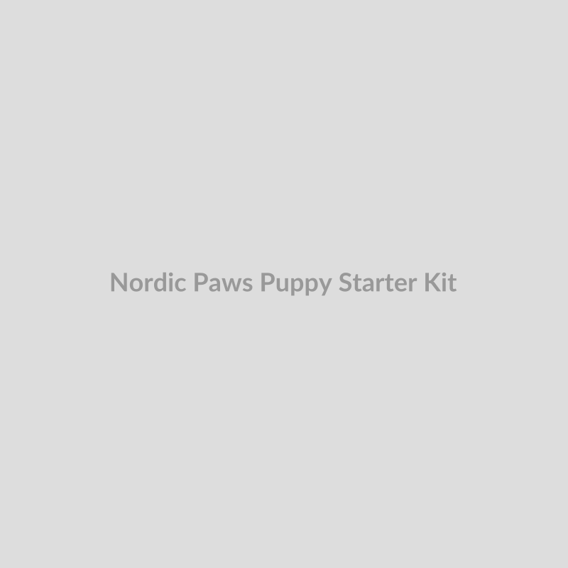 Nordic Paws Puppy Starter Kit