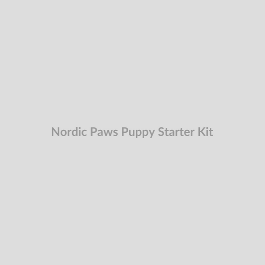 Nordic Paws Puppy Starter Kit