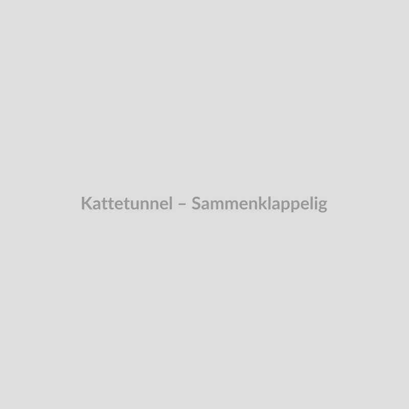 Kattetunnel – Sammenklappelig