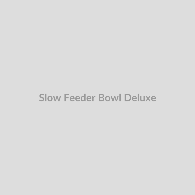 Slow Feeder Bowl Deluxe