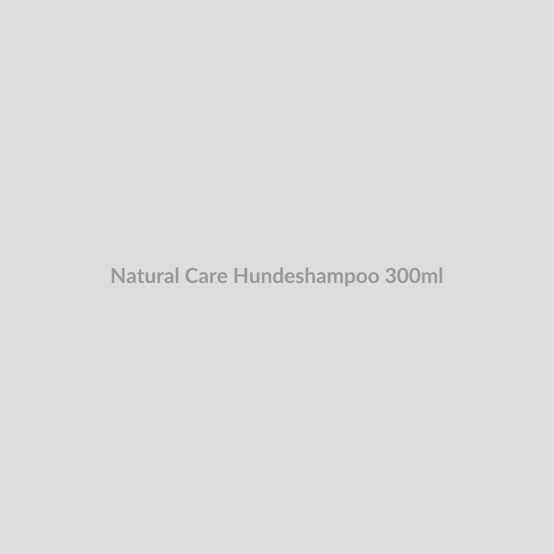 Natural Care Hundeshampoo 300Ml