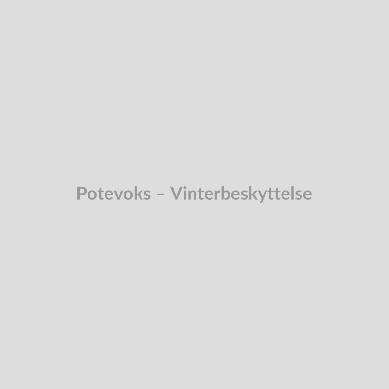 Potevoks – Vinterbeskyttelse