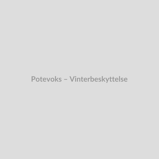Potevoks – Vinterbeskyttelse
