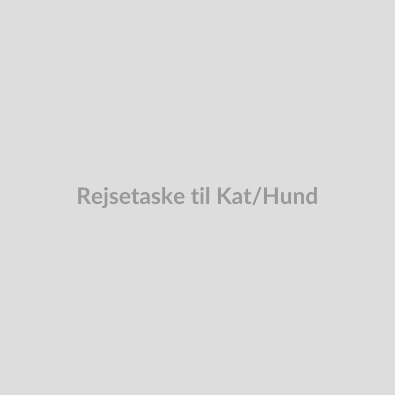 Rejsetaske Til Kat/Hund