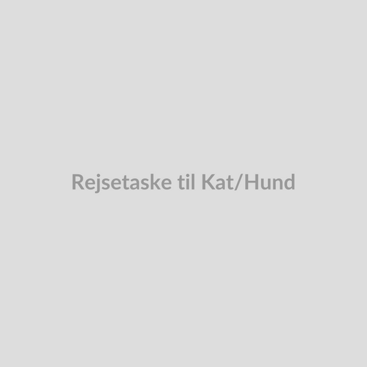 Rejsetaske Til Kat/Hund