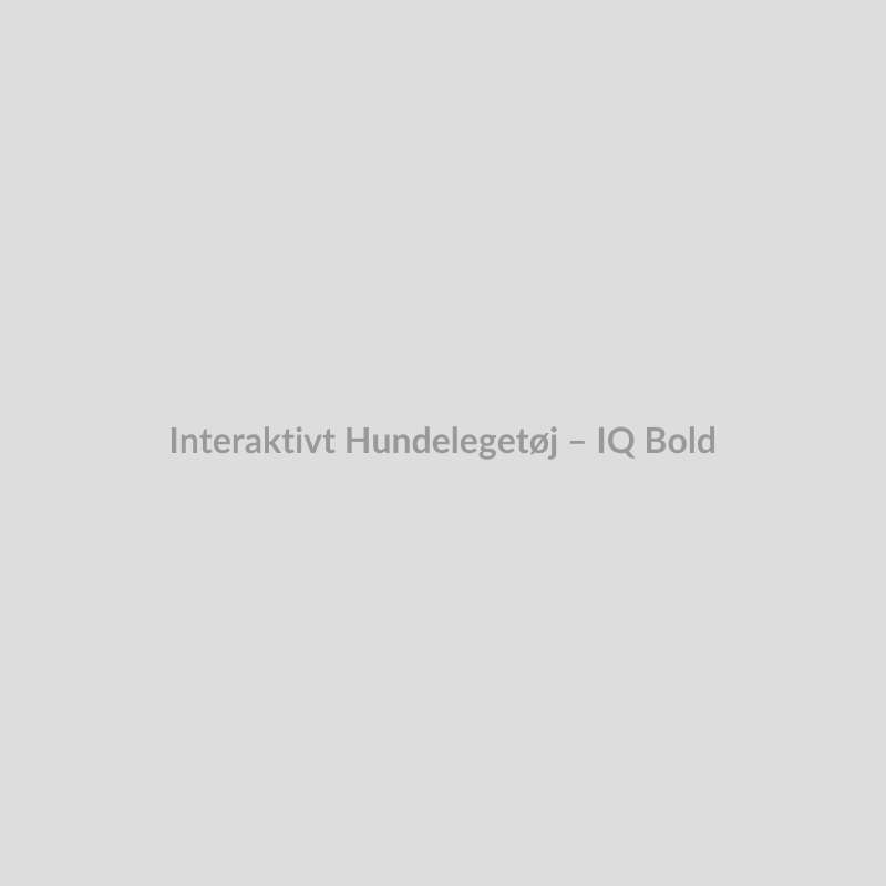 Interaktivt Hundelegetoj – Iq Bold