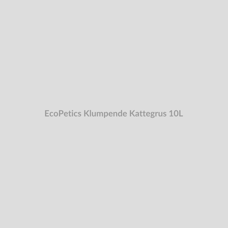 Ecopetics Klumpende Kattegrus 10L