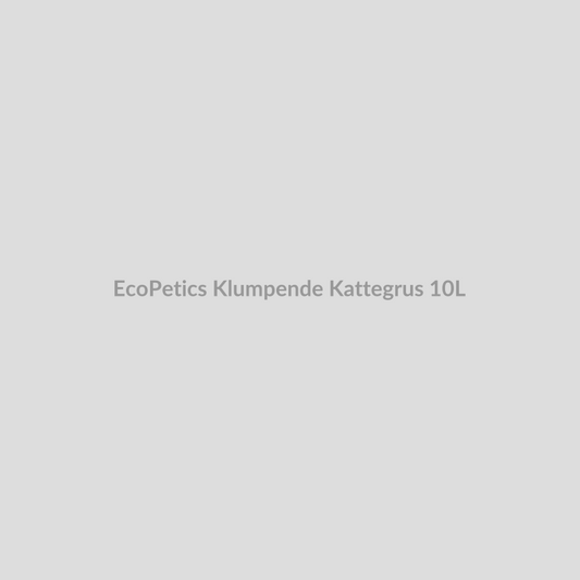 Ecopetics Klumpende Kattegrus 10L