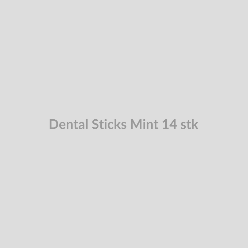 Dental Sticks Mint 14 Stk