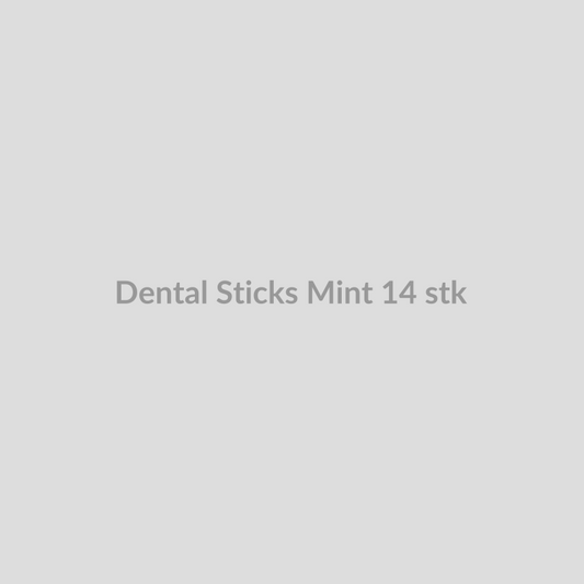 Dental Sticks Mint 14 Stk