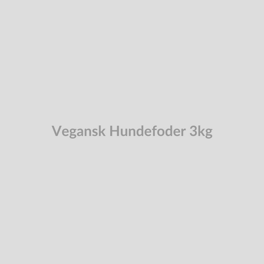 Vegansk Hundefoder 3Kg