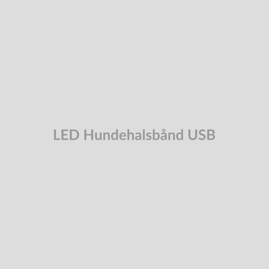Led Hundehalsband Usb